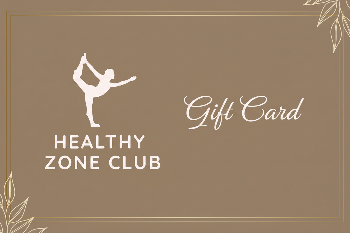 Tarjeta de Regalo Healthy Zone Club