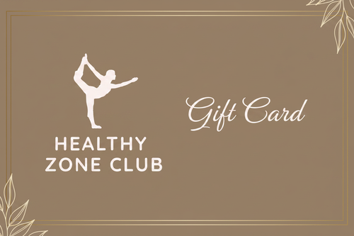 Tarjeta de Regalo Healthy Zone Club